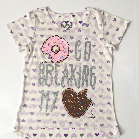 First Love Other - Girl's Crew Neck T-Shirt, Graphic Tees